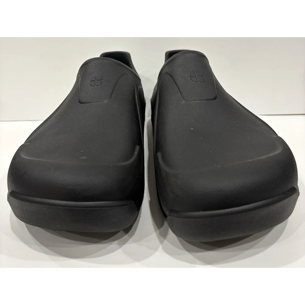 Shoes for Crews Slip Resistant Work Clogs Black Unisex Size M13/W15 Waterproof